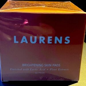 Lauren’s Brightening Skin Pads •50 count sealed box